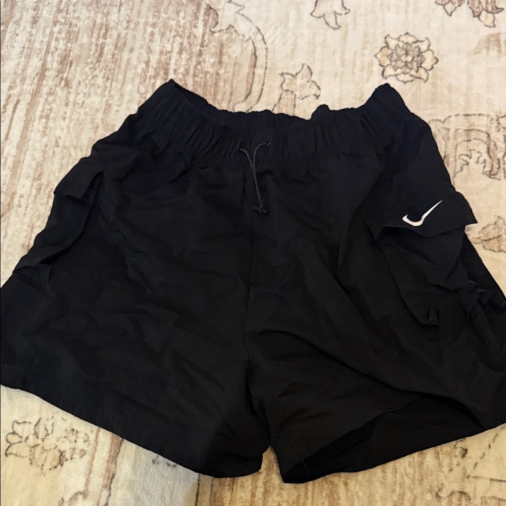 Nike Women's Black Athletic Shorts